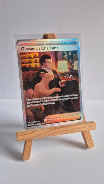 Giovannis charisma 204/165 pokemon 151 beschikbaar voor biedingen