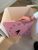 Ikea Kast Klok - Roze, Ophalen, Zo goed als nieuw