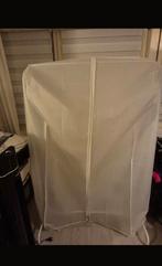 Kledingrek met hoes, Ophalen, Zo goed als nieuw