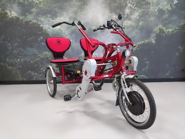 Van Raam fun 2 go duofiets., Fietsen en Brommers, Fietsen | Driewielfietsen, Gebruikt, Ophalen of Verzenden