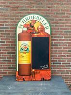 Schrobbelèr Reclamebord,krijtbord, Ophalen