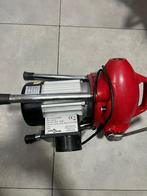 Elektrische buisrenigingsmachine, 70 mm of meer, Kettingzaag, Ophalen of Verzenden, Zo goed als nieuw