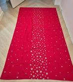 Kerst tafellaken, Huis en Inrichting, Keuken | Textiel, Ophalen of Verzenden, Gebruikt, Rood, Tafelkleed of Tafelzeil