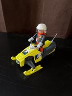 Playmobiel sneeuwscooter 9285, Ophalen of Verzenden, Zo goed als nieuw, Complete set