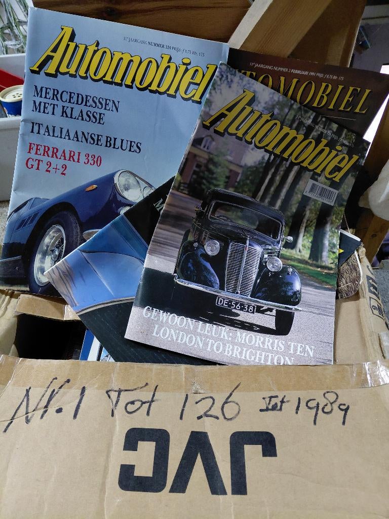 tijdschriften automobiel, Ophalen, Zo goed als nieuw, Overige typen