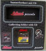 Schuco Piccolo Tempo Dreirad 1995-2001 set modelauto+ CD, Hobby en Vrije tijd, Modelauto's | 1:87, Ophalen of Verzenden, Nieuw