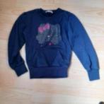 134 blauwe trui, Kinderen en Baby's, Kinderkleding | Maat 134, Ophalen of Verzenden, Gebruikt, Meisje, Trui of Vest