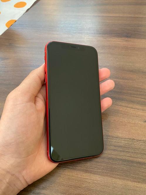 Apple iphone 11 rood 256gb, Telecommunicatie, Mobiele telefoons | Apple iPhone, Zo goed als nieuw, 256 GB, iPhone 11, Rood, Ophalen of Verzenden