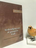 Hogchem, Ds. C.; Verkondiging van de getuigenis Gods dl. 2, Boeken, Ophalen of Verzenden, Gelezen, Christendom | Protestants