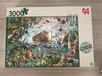 Jumbo puzzel 3.000 stukjes Ark van Noach nieuw, Hobby en Vrije tijd, Denksport en Puzzels, Ophalen of Verzenden, Meer dan 1500 stukjes