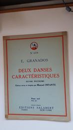 Piano.    Granados., Klassiek, Ophalen of Verzenden, Zo goed als nieuw, Artiest of Componist
