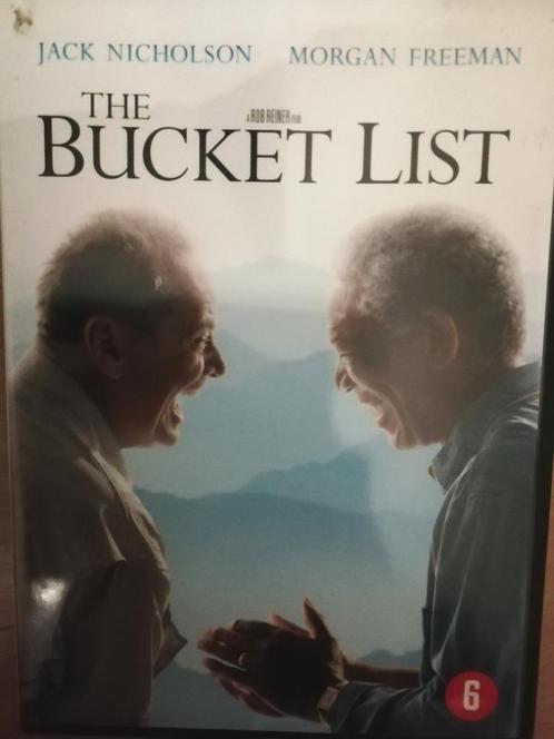 the bucket list ( jack nicholson en morgan freeman ), Cd's en Dvd's, Dvd's | Overige Dvd's, Ophalen of Verzenden