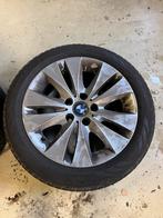 Winterbanden wielen bmw e60 e61 5 x 120 17 inch, Ophalen of Verzenden