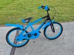 Spirit bmx cross fiets blauw mountainbike 20 inch jongens, Fietsen en Brommers, Fietsen | Crossfietsen en BMX, Ophalen, Zo goed als nieuw