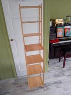 Badkamerrek houtkleur - 163cm lang, Huis en Inrichting, Ophalen, Minder dan 50 cm, Overige typen, Zo goed als nieuw