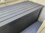 623 L grote weersbestendige Keter opbergbox, Tuin en Terras, Bergingen en Tuinkasten, Verzenden, Zo goed als nieuw, Kunststof