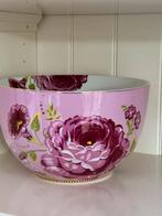 Pip Studio servies salade chips kom 23 cm Big Flower, Ophalen of Verzenden, Zo goed als nieuw, Kom(men), Overige stijlen