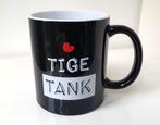 nieuwe Friese mok/ beker/ koffiemok met opschrift: Tige Tank, Huis en Inrichting, Keuken | Servies, Verzenden, Nieuw, Overige stijlen