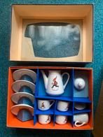 Mooi Van Nelle Piggelmee KinderServies 1982 serviesje nieuw, Verzamelen, Verzenden, Nieuw, Porselein, Compleet servies