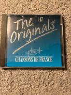 The Originals - Chansons De France CD, Ophalen of Verzenden, Zo goed als nieuw, Pop