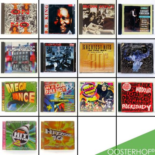 14x CD | Blues / Jazz / Pop / 80s / 90s / Dance en meer!, Cd's en Dvd's, Cd's | Pop, Gebruikt, 1980 tot 2000, Ophalen of Verzenden