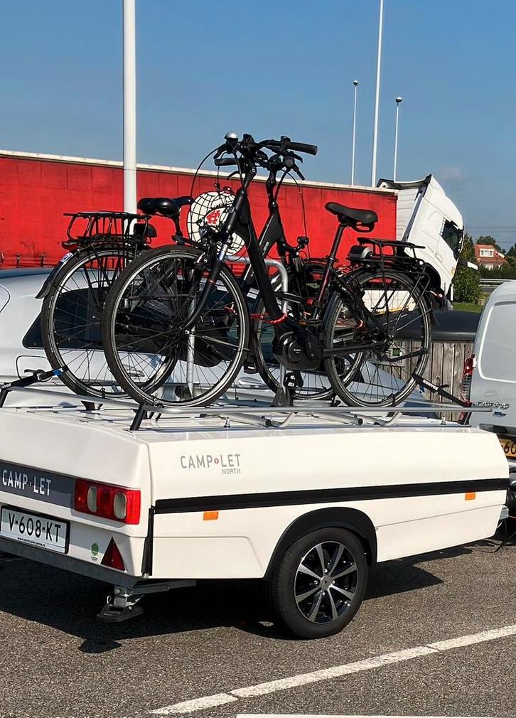 CampLet North Limited Edition geremd,keuken en luifel., Caravans en Kamperen, Vouwwagens, Camp-Let, tot en met 4, Aanwezig, Ophalen