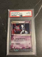 Mewtwo EX Ruby & Sapphire psa 10 SWIRL, Ophalen, Zo goed als nieuw, Losse kaart