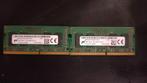 2x4GB (8GB) DDR4-2666 SODIMM laptop geheugen (Micron), Computers en Software, RAM geheugen, DDR4, 8 GB, Ophalen of Verzenden, Zo goed als nieuw