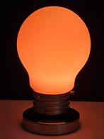 Vintage opaalglas Pop Art "bulb" tafellamp
80er jr., Antiek en Kunst, Ophalen of Verzenden