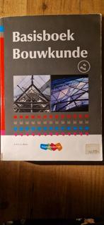 Basisboek bouwkunde, Ophalen of Verzenden, Zo goed als nieuw, Overige niveaus, Nederlands