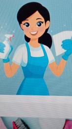 Betrouwbare/schoonmaakster., Diensten en Vakmensen, Huishoudelijke hulp, Strijken