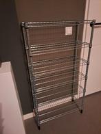 Ikea omar rek - Metalen Stellingkast, Huis en Inrichting, Ophalen, Gebruikt