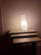 Retro Mylonit Vaaslamp ontworpen voor Ikea, Ophalen of Verzenden, Minder dan 30 watt, E27 (groot), Led-lamp