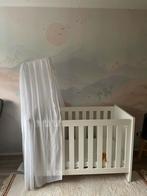 Wit baby hemeltje / sluier voor ledikantje of wieg, Ophalen, Zo goed als nieuw, Klamboe