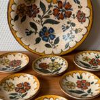 Antieke Pindaset, Petit Four Plateel Buenos 2763, Keramiek, Antiek en Kunst, Antiek | Servies compleet, Ophalen of Verzenden