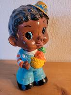 Vintage spaarpot wiebelhoofd VIP wobble head bobble jaren 70, Verzamelen, Spaarpotten, Ophalen of Verzenden, Gebruikt, Steen, Aardewerk of Keramiek