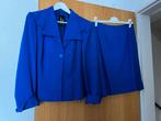 Jasje en rok maat 42  van mart visser, Ophalen of Verzenden, Zo goed als nieuw, Blauw