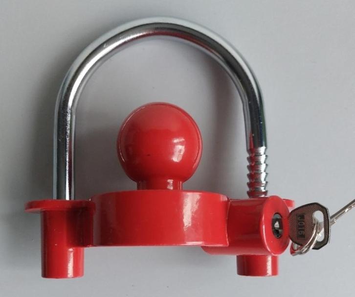 Haba Alu Queen disselslot – rood (z.g.a.n.), Caravans en Kamperen, Caravan accessoires, Nieuw, Ophalen of Verzenden