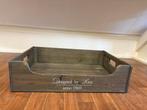 Hondenmand “designed by Lotte” 100x70x26, Dieren en Toebehoren, Ophalen, Gebruikt, Overige