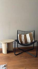 Vintage: Jarpen fauteuil Niels Gammelgaard, Huis en Inrichting, Ophalen, Gebruikt, Zwart, Eén