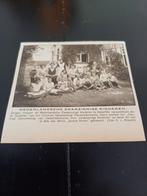 Knipsel Sunny home Ede zwakzinnige kinderen 1916, Ophalen of Verzenden, Voor 1920, Tijdschrift