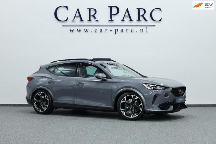 CUPRA Formentor 2.0 TSI 4DRIVE 310+PK LED/VIRTUAL/SFEER/PANO, Auto's, Cupra, Bedrijf, Te koop, Formentor, 4x4, ABS, Achteruitrijcamera
