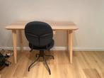 Thuiswerkplek Ikea Lisabo + stoel, Huis en Inrichting, Ophalen, Zo goed als nieuw