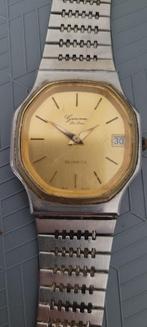 antiek horloge Garonne de Luxe met bandje, Overige merken, Staal, Met bandje, Polshorloge