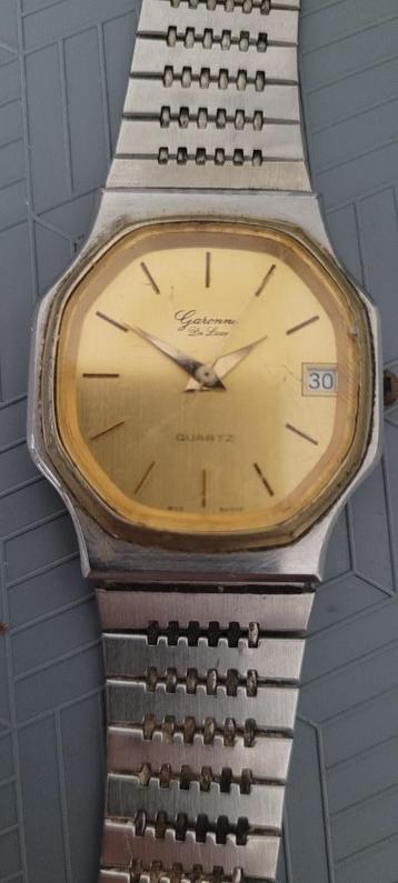 antiek horloge Garonne de Luxe met bandje beschikbaar voor biedingen