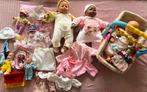 Poppen Baby Annabell ,Chou Chou + accesoires vintage, Ophalen, Gebruikt, One size