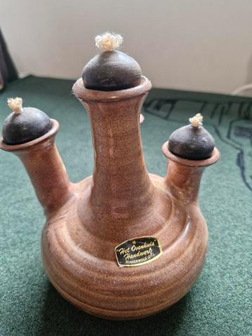 Oude olielamp 'Het Ovenhuis' Ruinerwold beschikbaar voor biedingen