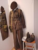 Militaire outfit blouse 92 broek 73, Ophalen of Verzenden, Zo goed als nieuw