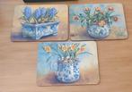 Jason, 3 placemats/onderzetters in doos.

Fleuron by Wendy W, Ophalen of Verzenden, Zo goed als nieuw