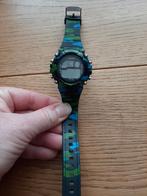 Lasika horloge met camouflageprint, Ophalen of Verzenden, Zo goed als nieuw, Jongen of Meisje